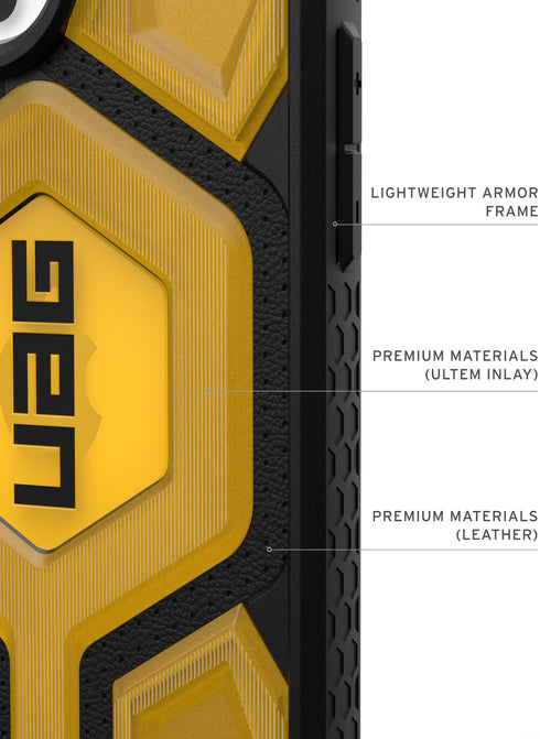 UAG iPhone 16 Pro MAX Case Monarch PRO (MagSafe)